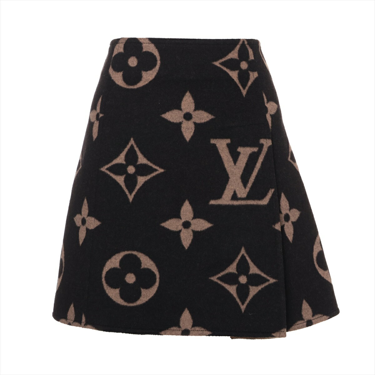 中古】LOUIS VUITTON(ルイヴィトン) スカート ひざ丈/ツイード 
