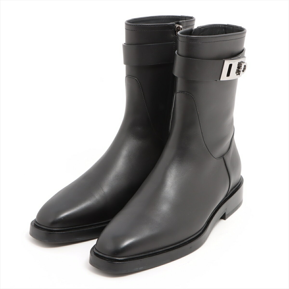 セール】 Salvatore Ferragamo MOLFETTA ショートブーツ