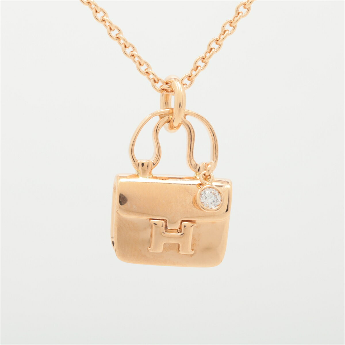 名古屋】【HERMES】エルメス ピアス アミュレットコンスタンス