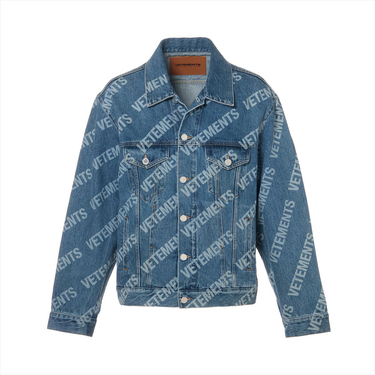 VETEMENTS - vetements デニムジャケットの通販 by Carousely's