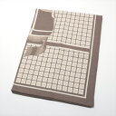 【中古】エルメス プレード 新 馬着 ブランケット ウール ベージュ