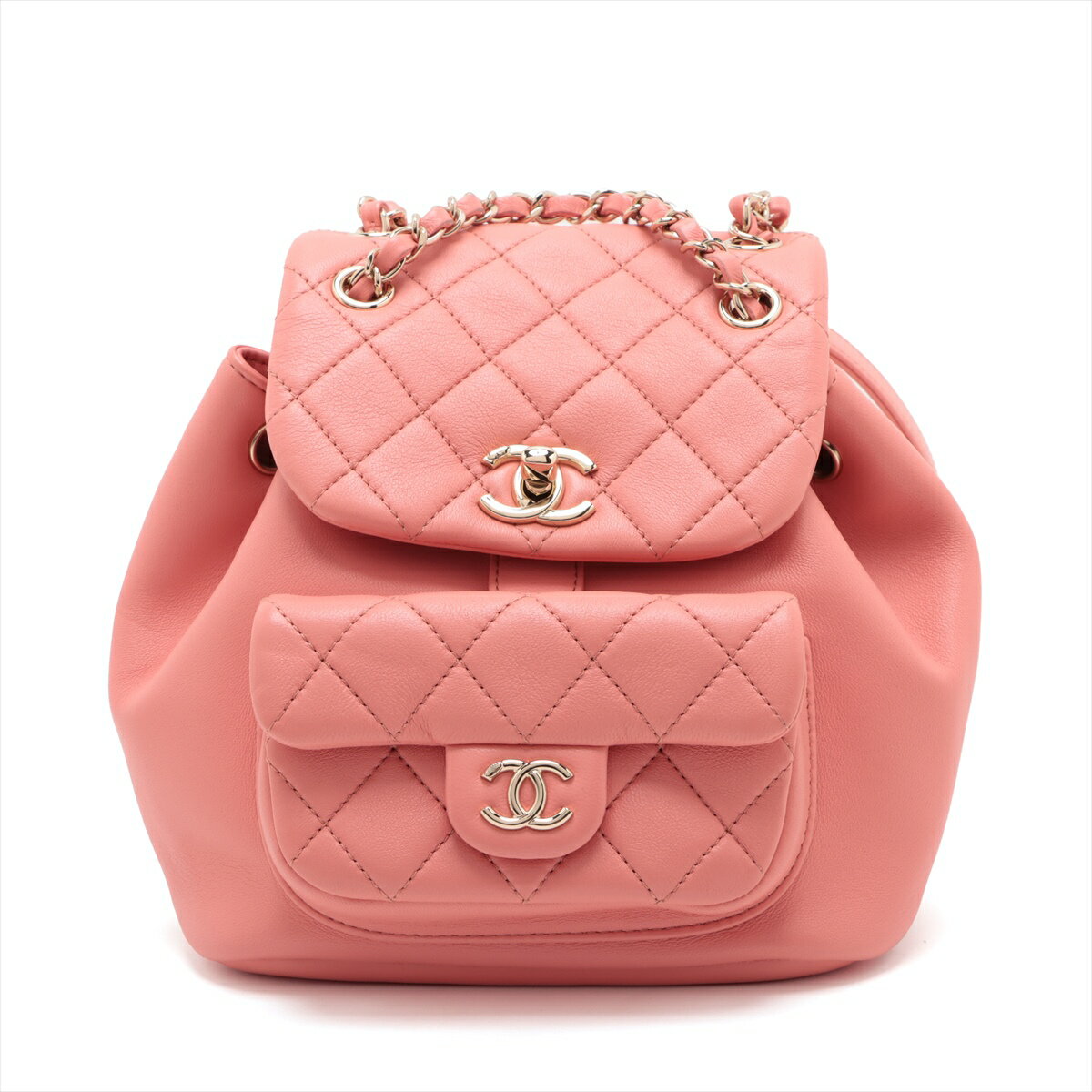 楽天市場】【新品同様】 シャネル CHANEL ココマーク バック