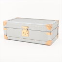 【中古】ヴィトン エピ コフレ 8モントル 型番不明 シルバー ウォッチケース 鍵2点付属 有