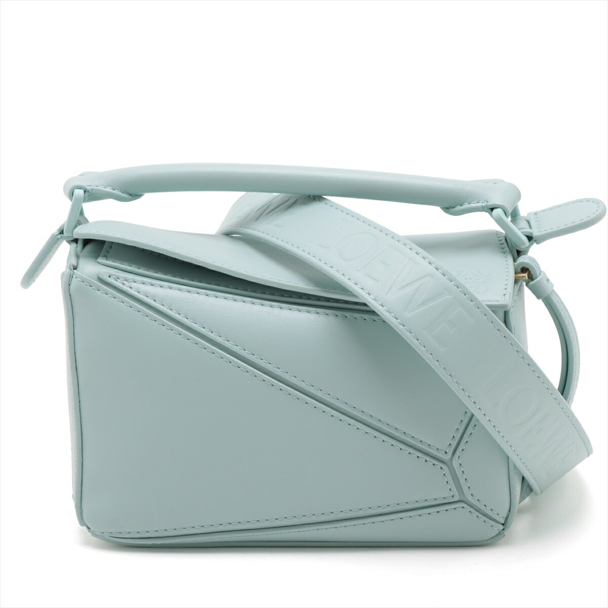 楽天市場】LOEWE ロエベ ショルダーバッグ PUZZLE EDGE MINI