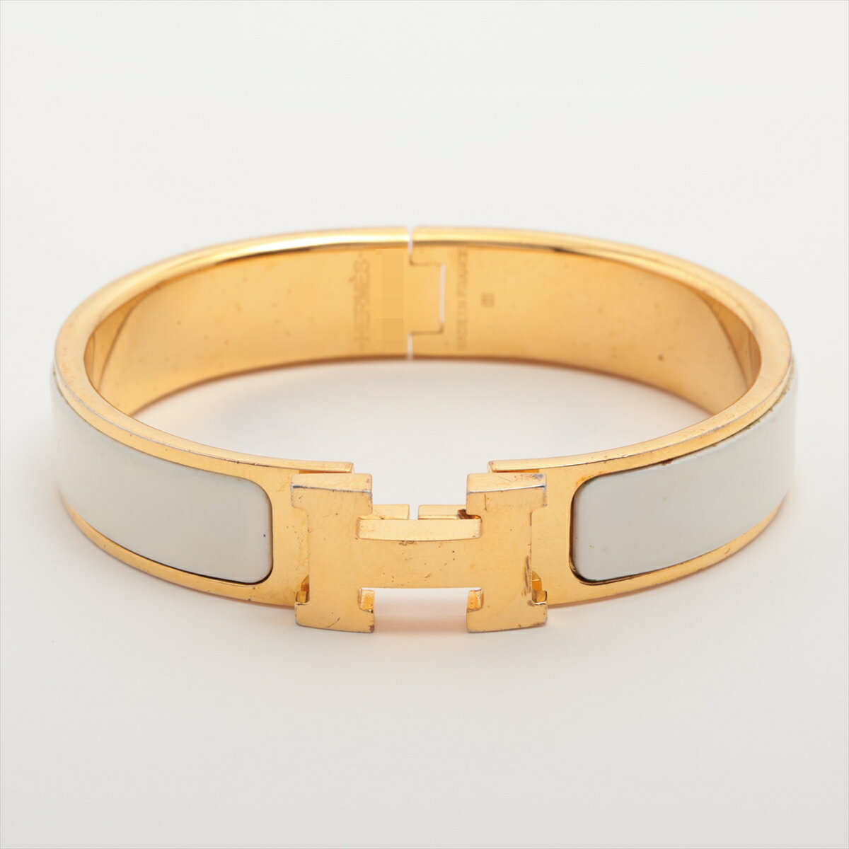 HERMES エルメス クリッククラックGM クリックH ブレスレット