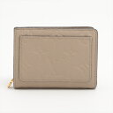 【中古】ヴィトン アンプラント ポルトフォイユ クレア M80152 トゥルトレール コンパクトウォレット RFID反応あり
