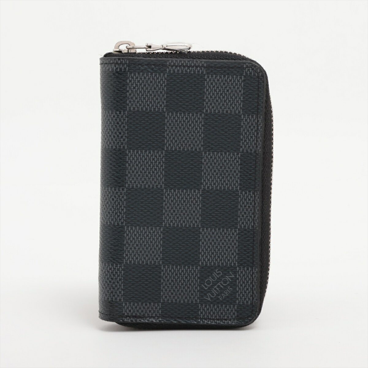 【中古】ヴィトン ダミエグラフィット ジッピーコインパース N63076 コインパース