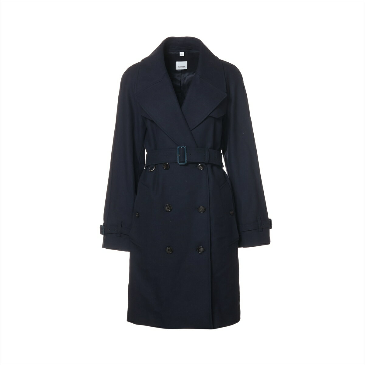 バーバリーメンズトレンチコートダークネイビー