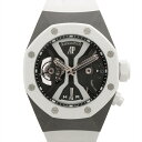 【中古】オーデマピゲ コンセプト GMT トゥールビヨン 26580IO.OO.D010CA.01 Ti×CE×ラバー 手巻き 黒文字盤