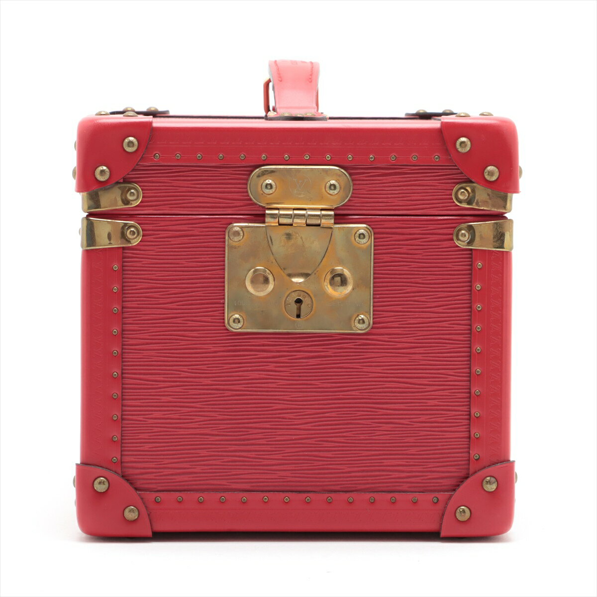 【中古】ヴィトン エピ ボワットフラコン -