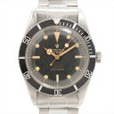 【中古】ロレックス サブマリーナ 6536/1 SS AT 黒文字盤