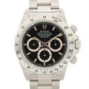 【中古】ロレックス コスモグラフデイトナ 16520 SS AT 黒文字盤