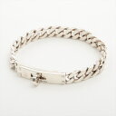 【中古】エルメス ケリーグルメット ブレスレット XS 925 16.5g シルバー