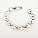 【中古】エルメス ヴィンテージ ブレスレット 925 51.1g シルバー