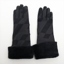 【中古】エルメス グローブ 7 ムートン