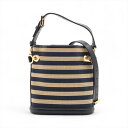 【中古】クリスチャンディオール C'EST DIOR キャンバス×レザ...(4)