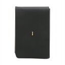 【中古】エルメス カバー カルネシークレット ヴォースイフト ブラック ゴールド金具 W:2024年 ノート付