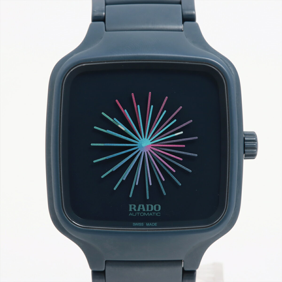 洋服通販 - 新作アイテムを REF 444 NCC ラドー RADO セール商品が満載 7028 青文字 腕時計 ラドー
