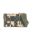 【中古】ヴィトン ダモフラージュキャンバス ネオ ウォレット トランク M10489 RFID反応あり