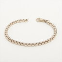 【中古】ティファニー ベネチアン ブレスレット 925 15.7g シルバー