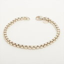 【中古】ティファニー ベネチアン ブレスレット 925 15.0g シルバー