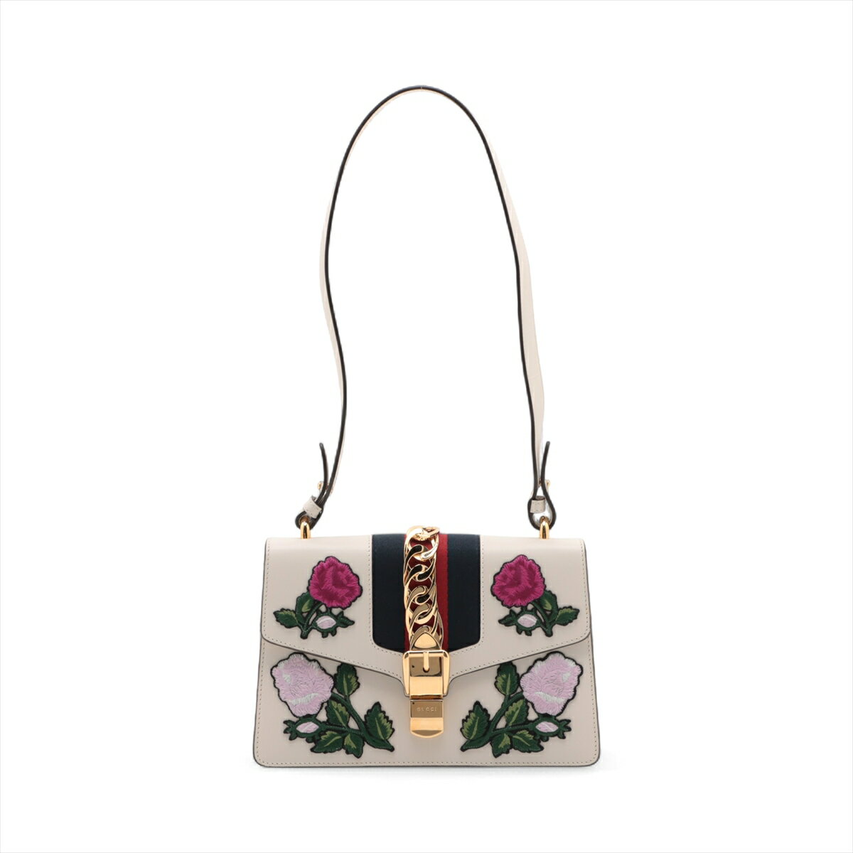 楽天市場】GUCCI シルヴィ(素材(生地・毛糸)本革)の通販 楽天市場】GUCCI シルヴィ(素材(生地・毛糸)本革)の通販