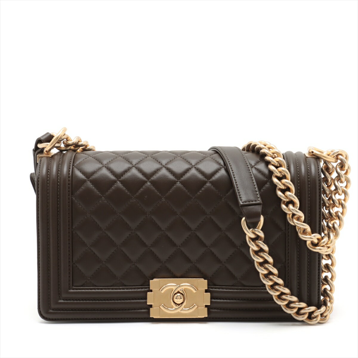 楽天市場】CHANEL ボーイ シャネル(カラーカーキグリーン 楽天市場】CHANEL ボーイ シャネル(カラーカーキグリーン