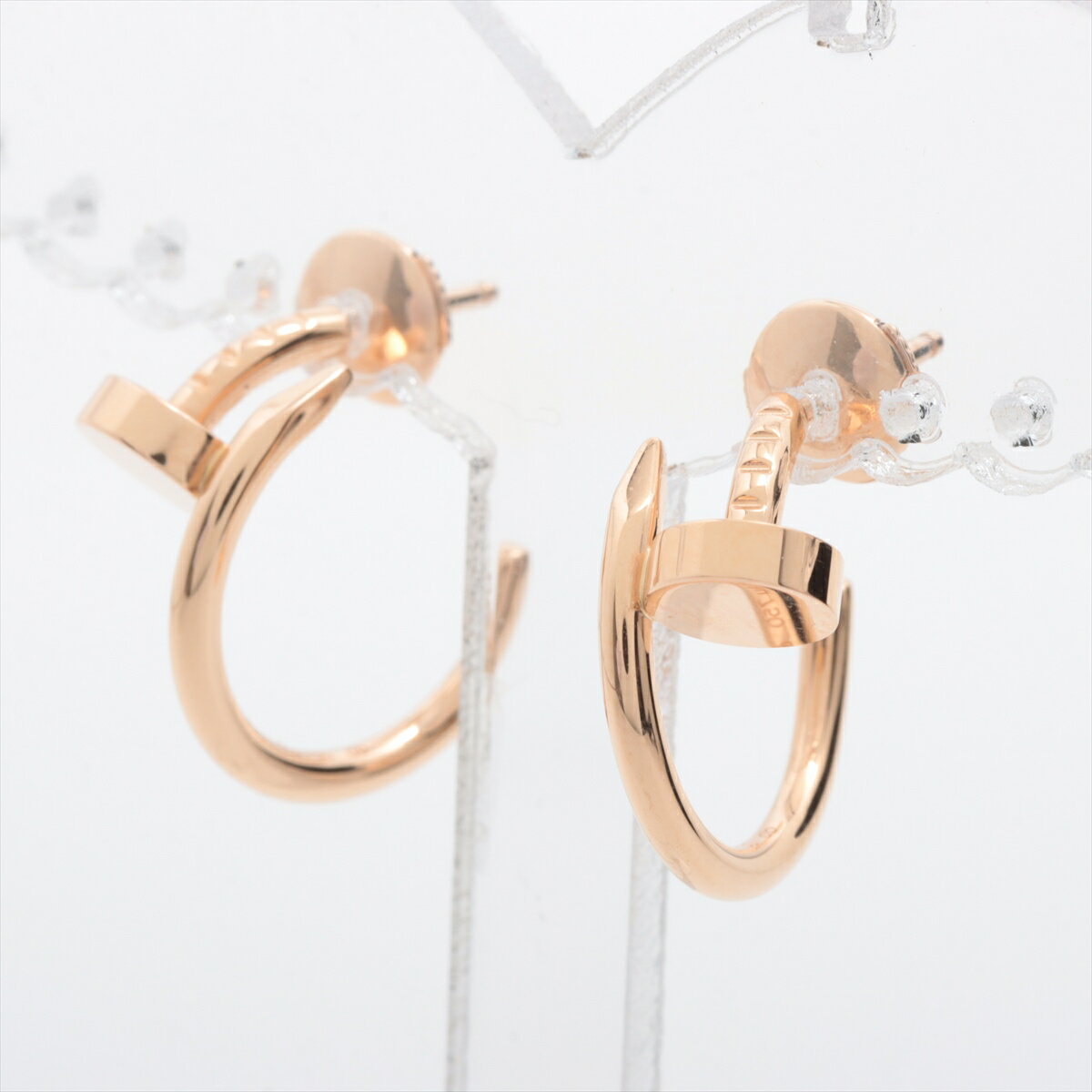 楽天市場】cartier ジュストアンクル(ピアス|レディース 楽天市場】cartier ジュストアンクル(ピアス|レディース