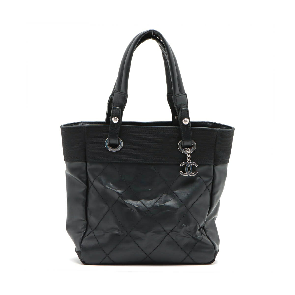 ⭐年代物⭐CHANEL キャンバス トートバッグ