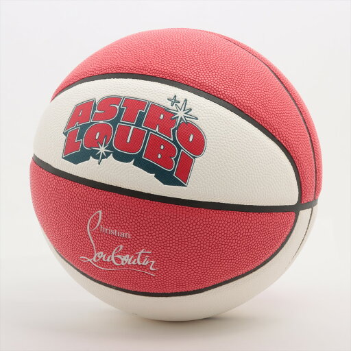 【中古】クリスチャンルブタン アストロルビ バスケットボール PVC レッド 【中古】クリスチャンルブタン アストロルビ バスケットボール PVC レッド
