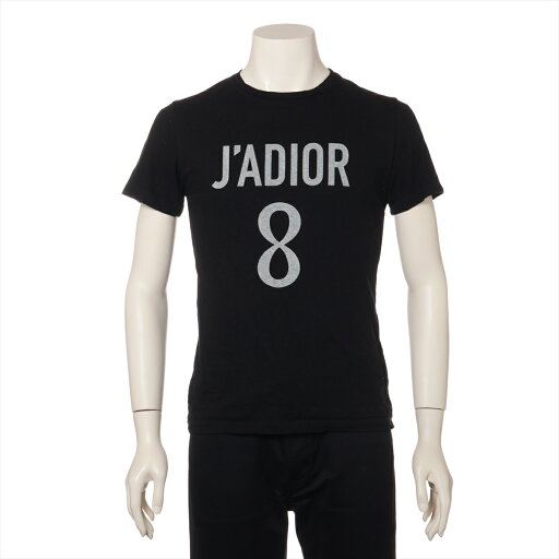 【中古】クリスチャンディオール J'ADIOR リネン Tシャツ XS レディース ブラック 843T03TC428 【中古】クリスチャンディオール J'ADIOR リネン Tシャツ XS レディース ブラック 843T03TC428
