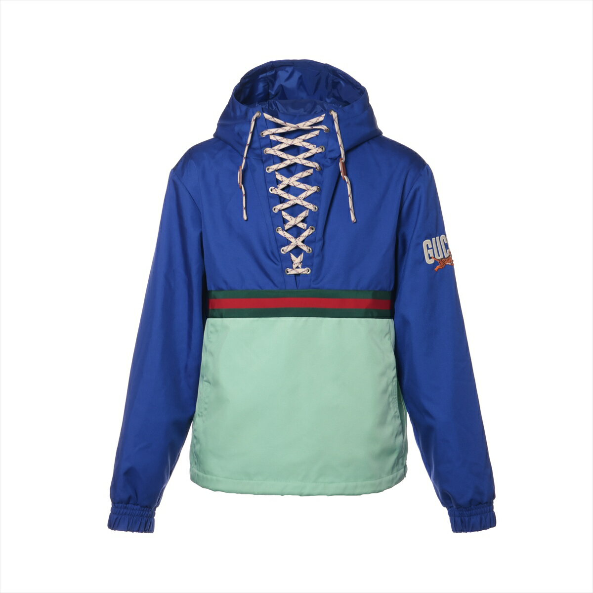 GUCCI グッチ ナイロン サテン ジャケット black 大人気