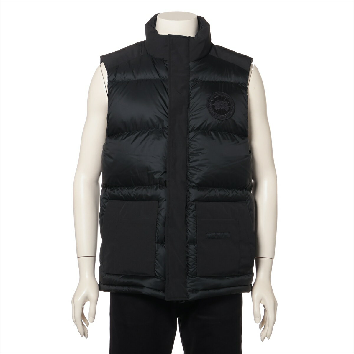 【中古】 カナダグースナイロンダウ...