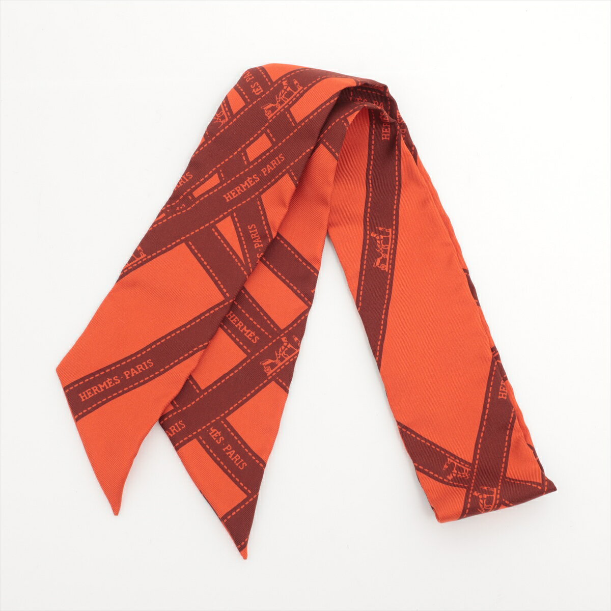 HERMES - エルメス HERMES ツイリー ボルデュック スカーフ