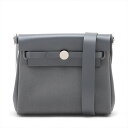 【中古】エルメス エールバッグジップ20 トワルミリタリーxヴァッシュハンター アルドワーズ W:2024年(4)