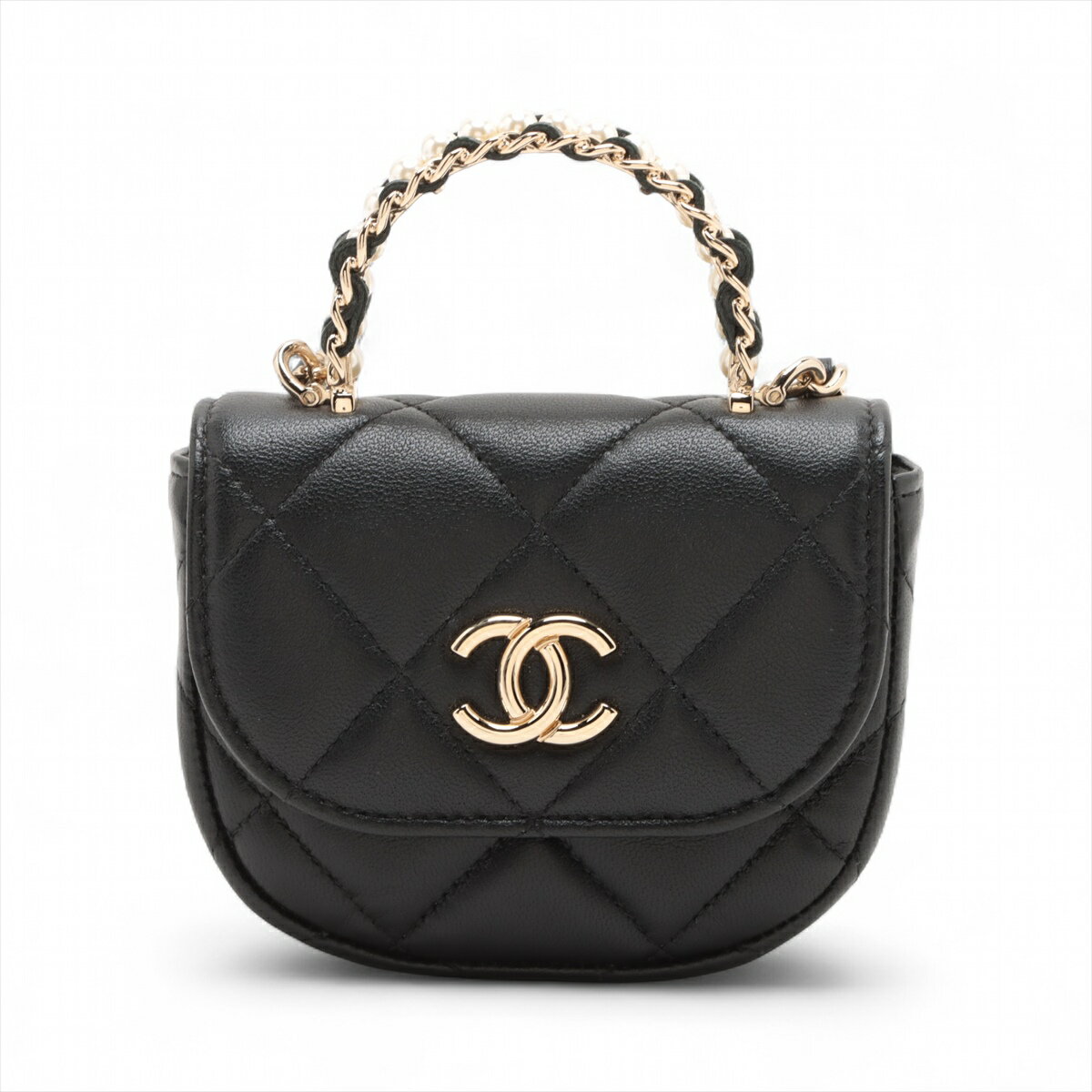 CHANEL ノベルティ レディース] ユーズド シャネル プールバッグ ノベルティ