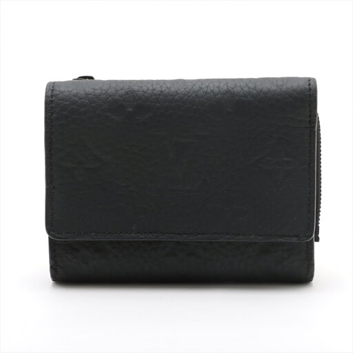 【中古】ヴィトン トリヨン ポルトフォイユ パイロット M82556 ブラック 財布 RFID反応有 【中古】ヴィトン トリヨン ポルトフォイユ パイロット M82556 ブラック 財布 RFID反応有