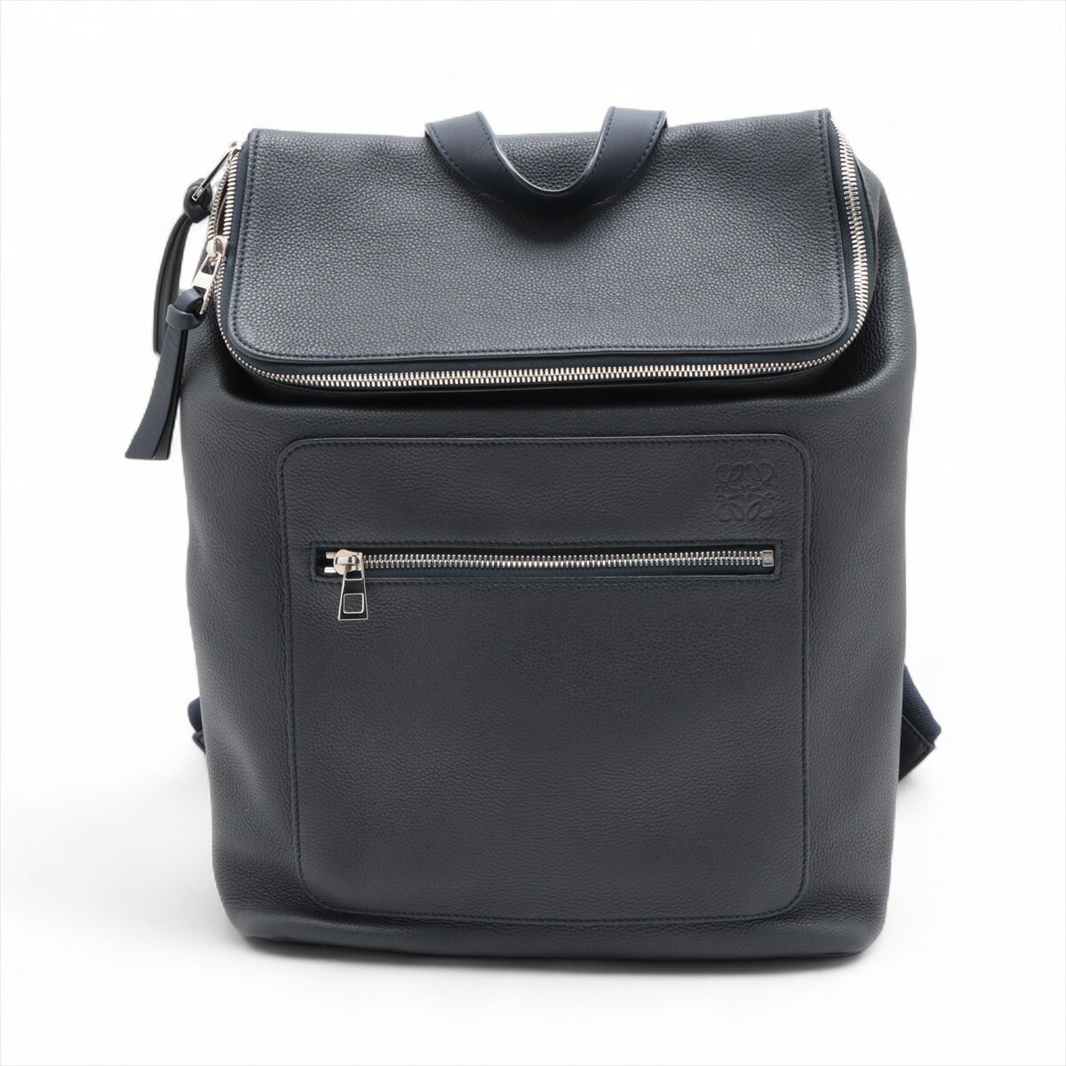 Convertible backpack in classic calfskin Black - LOEWE
