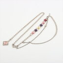 【中古】シャネル ココマーク ロゴ 04P チェーンベルト GP シルバー