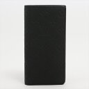 【中古】ヴィトン トリヨン ポルトフォイユブラザ M69038 ノワール 財布 RFID反応有