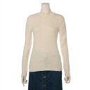 【中古】エルメス セリエ カシミヤ ニット 36 レディース ベージュ 2H2661D1