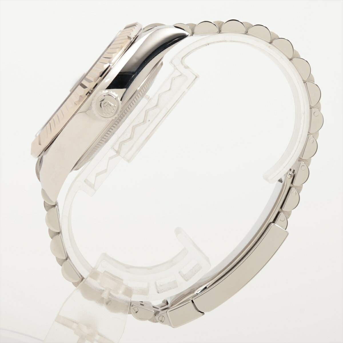 【中古】ロレックス スカイドゥエラー 326934 SS×WG AT 青文字盤 ジュビリーブレスレット