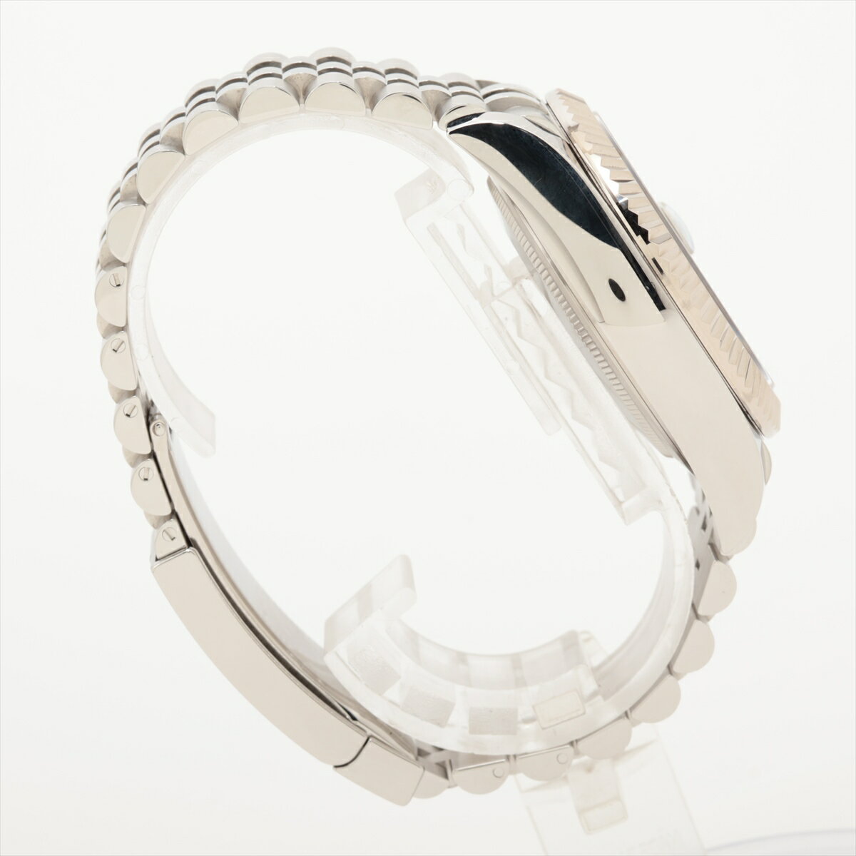 【中古】ロレックス スカイドゥエラー 326934 SS×WG AT 青文字盤 ジュビリーブレスレット