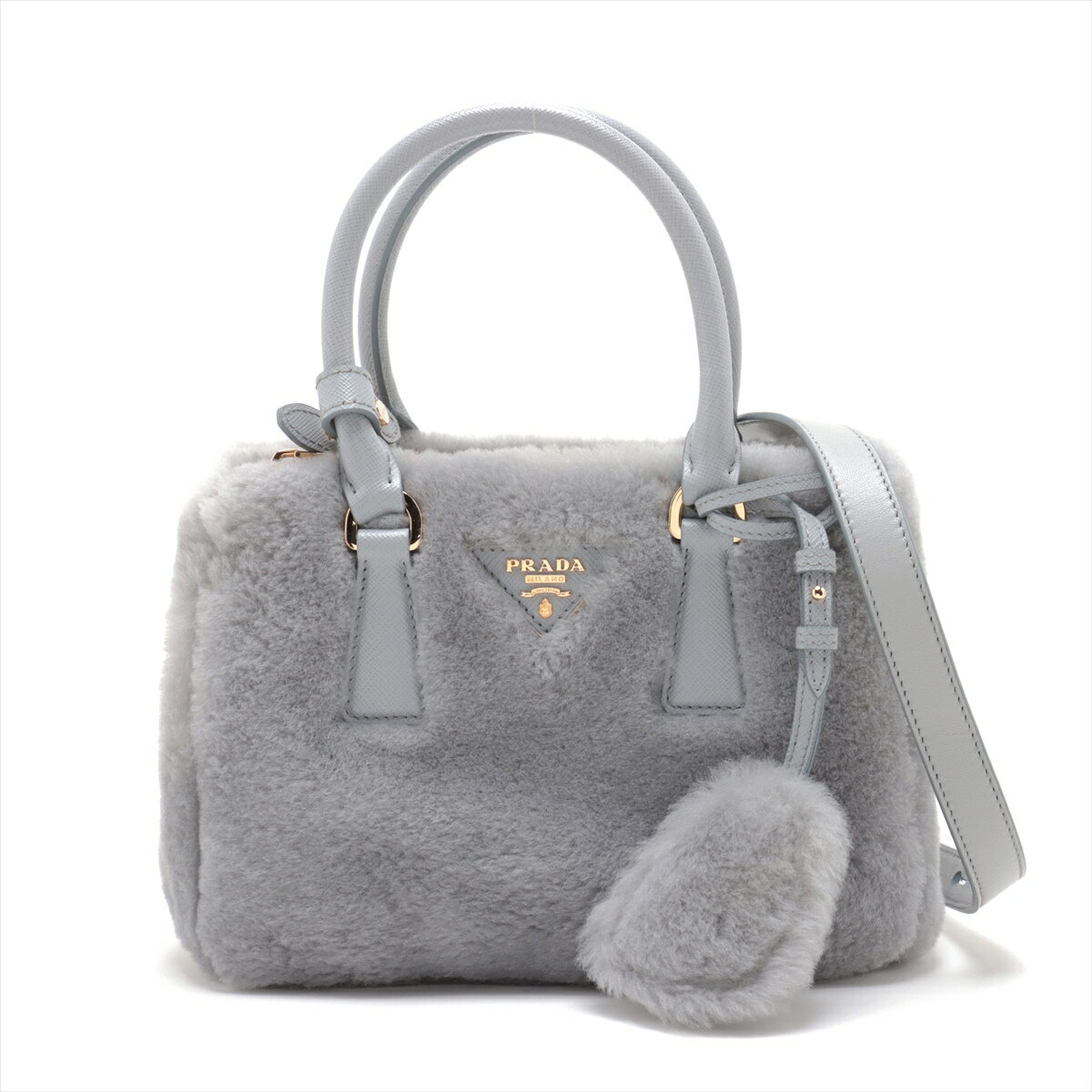 【中古】 プラダガレリアシアリング...