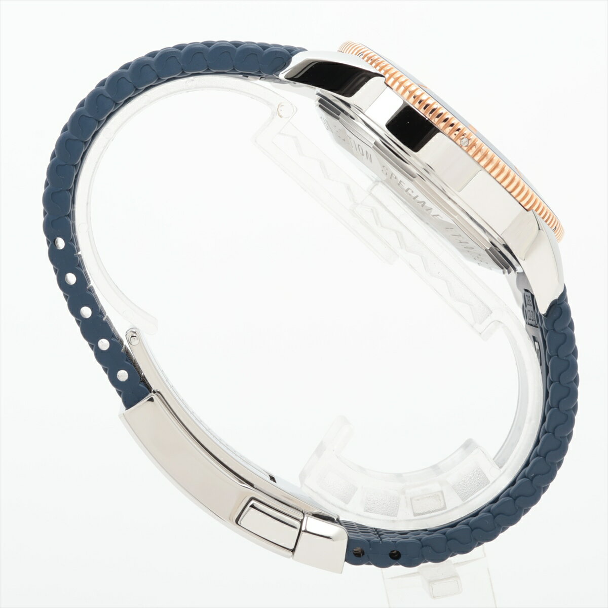 【中古】ブライトリング スーパーオーシャン ヘリテージ B20 オートマティック 42 UB2010161C1S1 SS×PG×ラバー AT 青文字盤