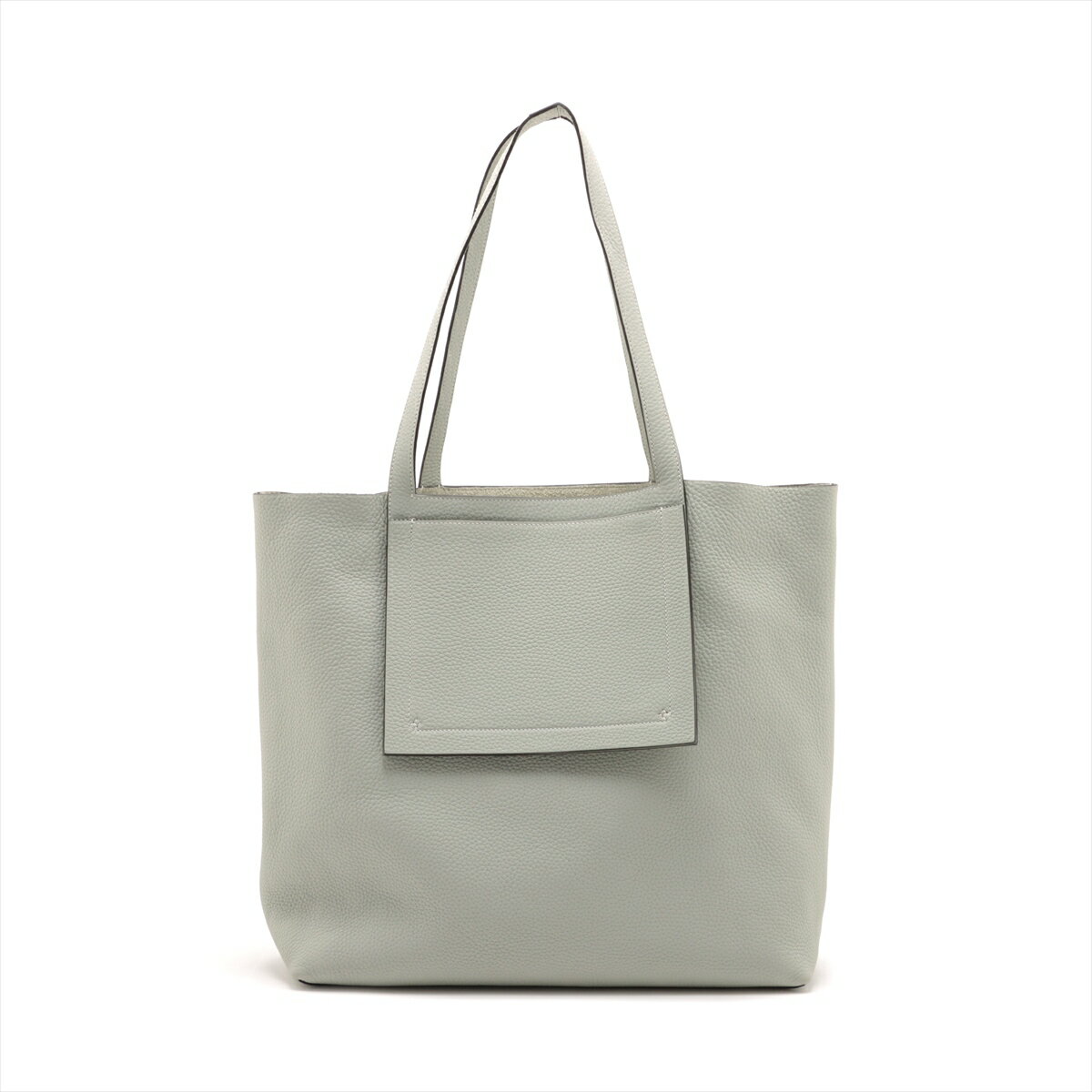 【中古】エルメス カバセリエ46 トリヨンクレマンス グリネヴェ B:2023年