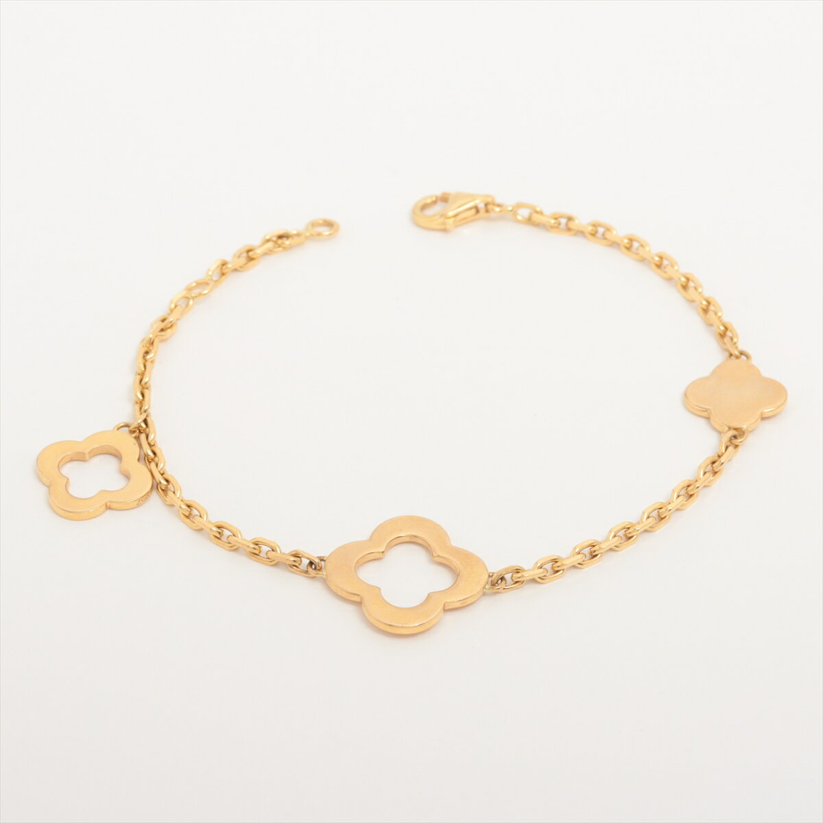 【中古】ヴァンクリーフ&アーペル ビザンチンアルハンブラ ブレスレット 750(YG) 7.9gのサムネイル