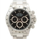 【中古】ロレックス コスモグラフデイトナ 16520 SS AT 黒文字盤(2)