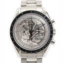 【中古】オメガ スピードマスター プロフェッショナル アポロ17号 40周年記念 世界限定1972本 311.30.42.30.99.002 SS 手巻き シルバー文字盤
