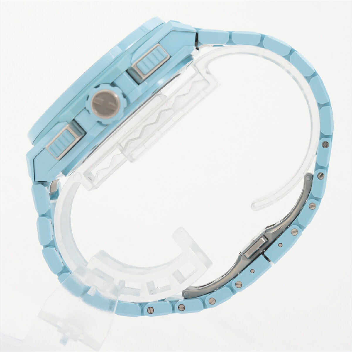 【中古】ウブロ ビッグバン インテグレーテッド スカイブルーセラミック 451.EX.5120.EX TI×CE AT スケルトン文字盤 あまりごま4